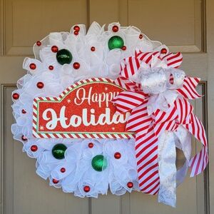 New Handmade Christmas Wreath Door Wreath